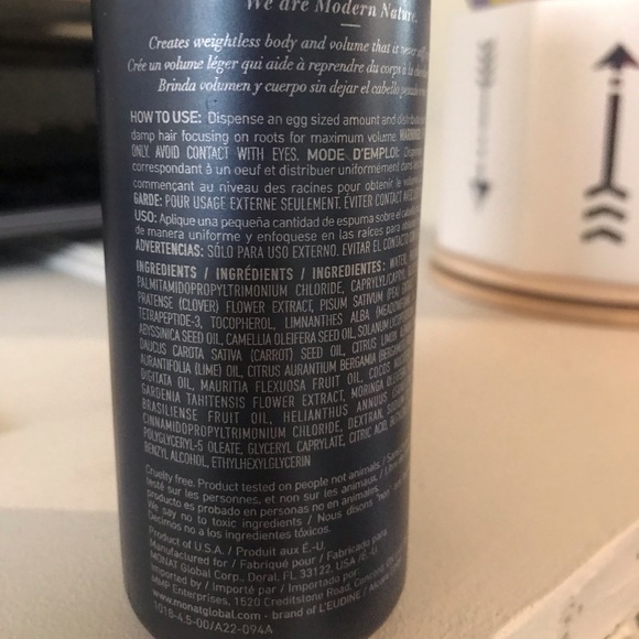 MONAT Moxie Magnify Mousse - Picture 2 of 3